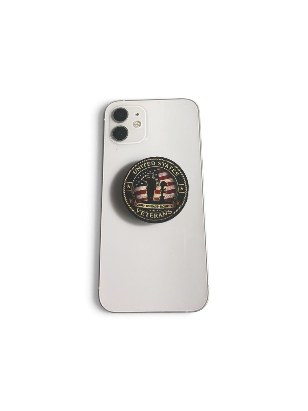 United States Veterans Phone Grip